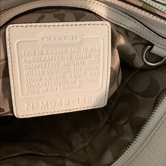 Coach Purse - Picture 8 of 8